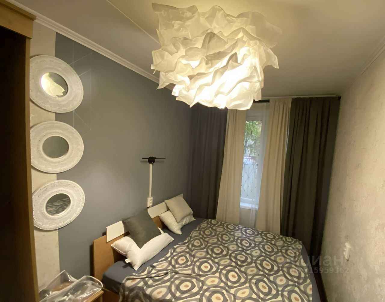 2-комнатная квартира, 45 м²