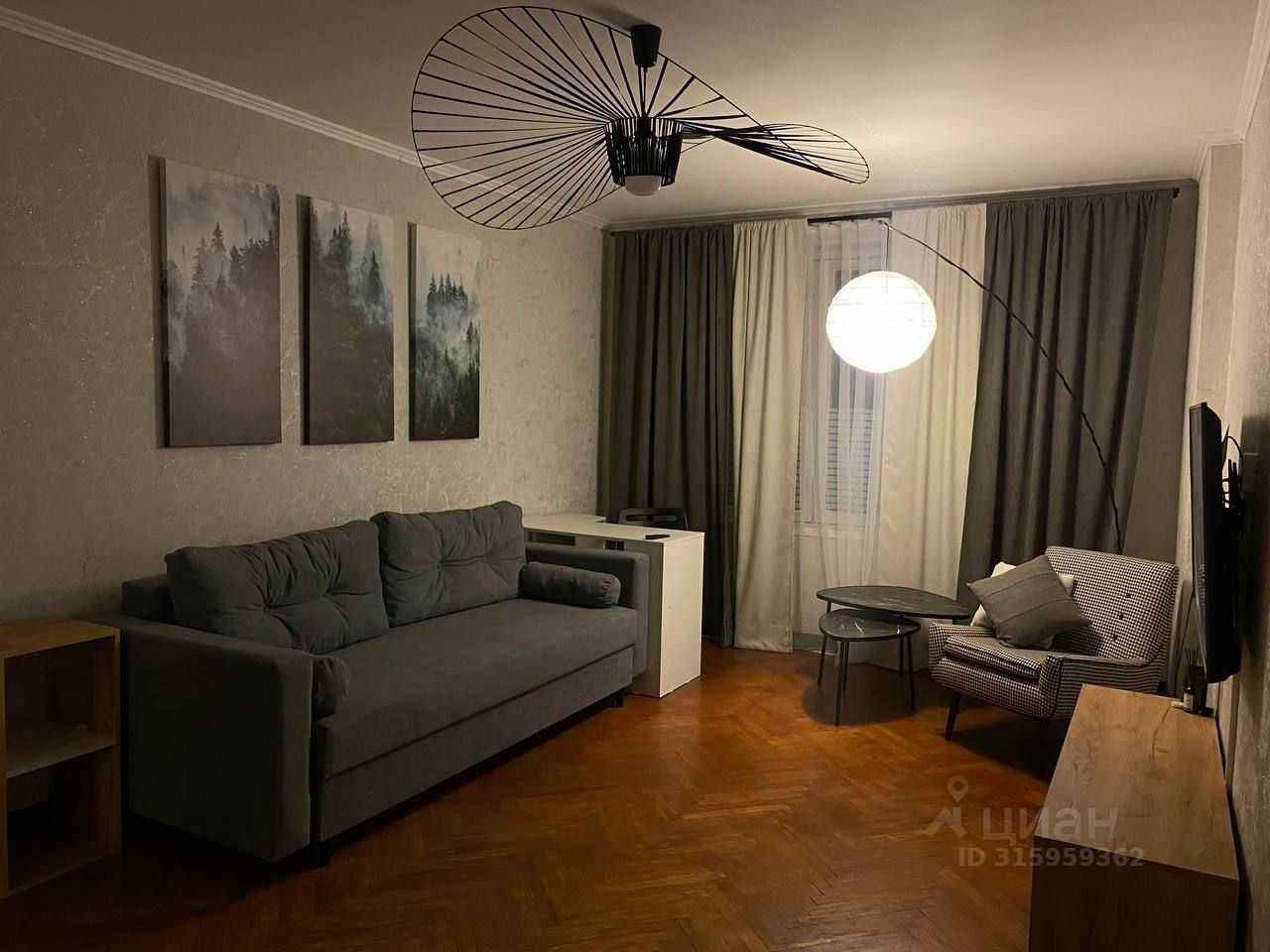 2-комнатная квартира, 45 м² — фотография 2