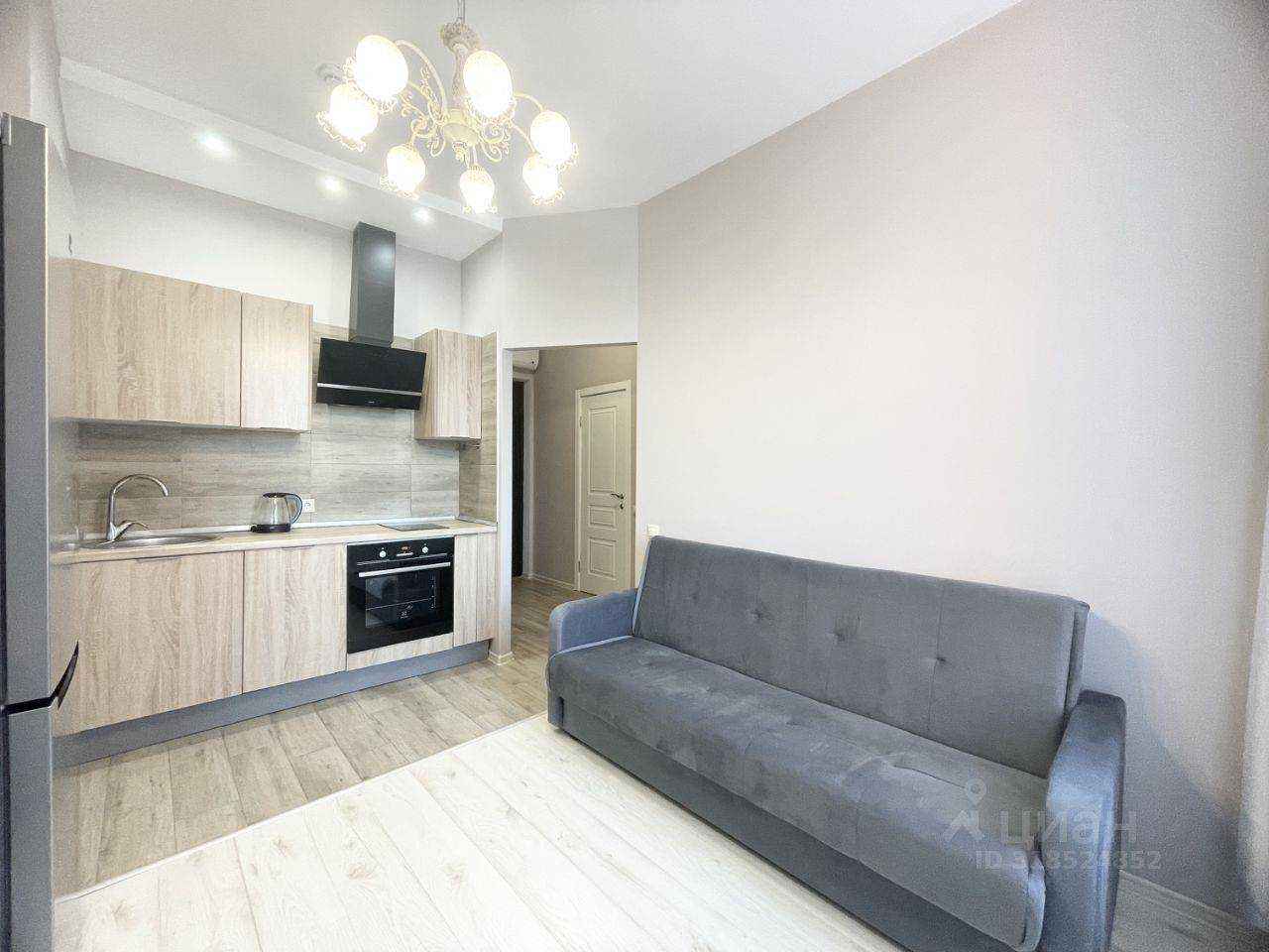 2-комнатная квартира, 34 м²