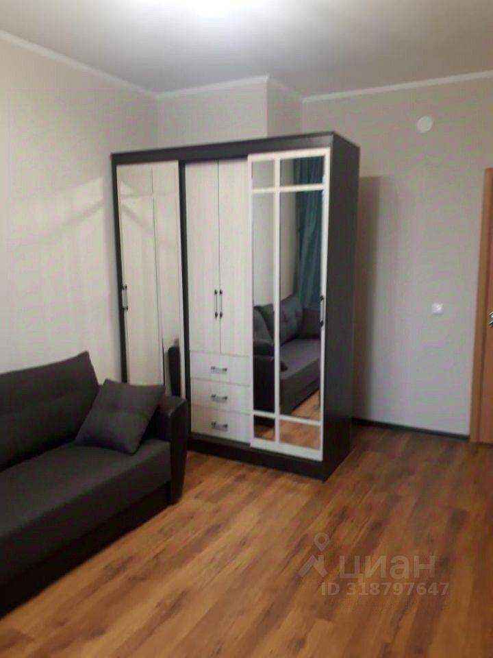 1-комнатная квартира, 40 м²