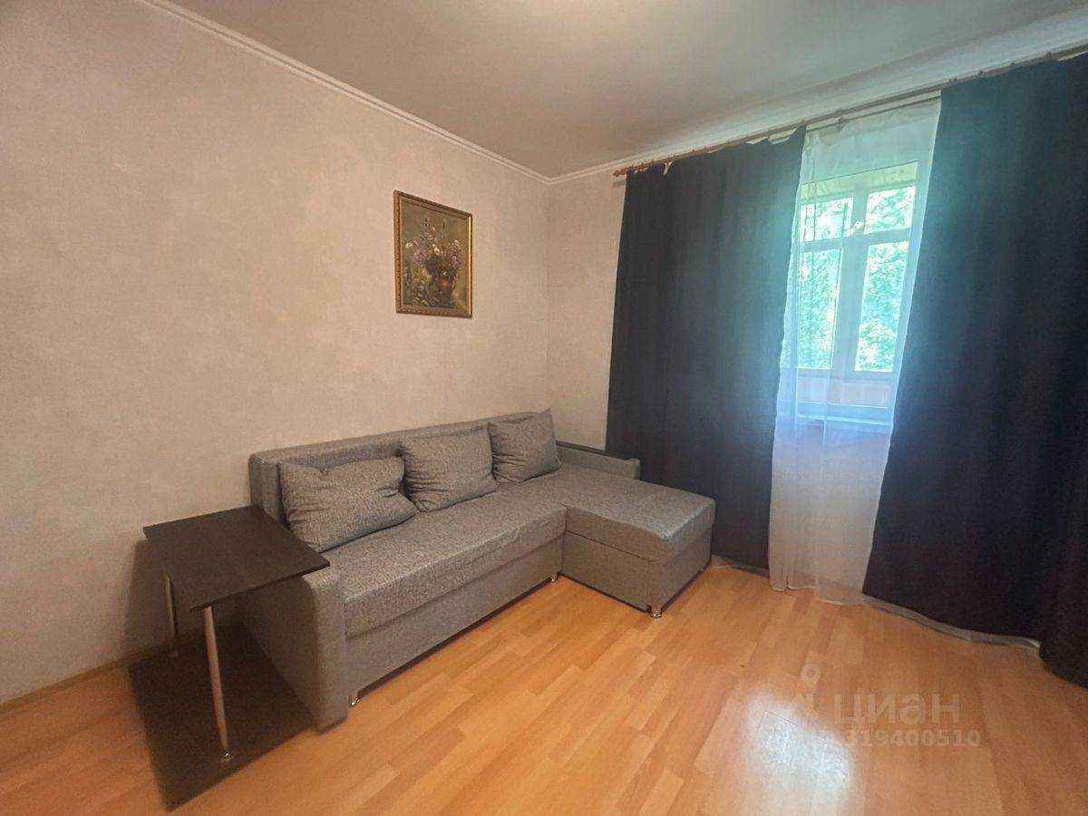 1-комнатная квартира, 38,5 м²