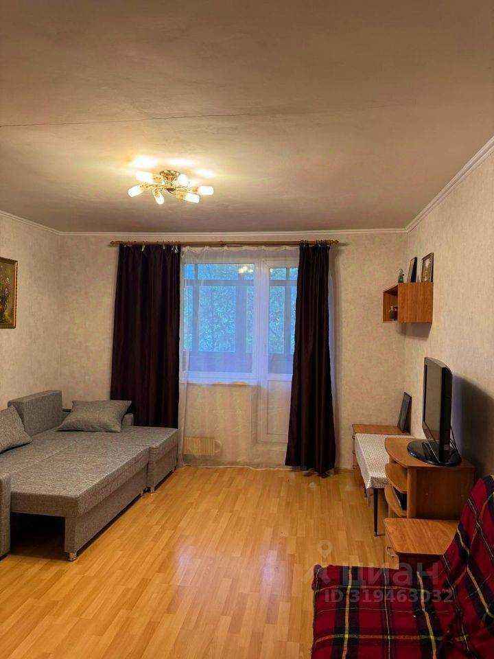 1-комнатная квартира, 38,5 м² — фотография 2