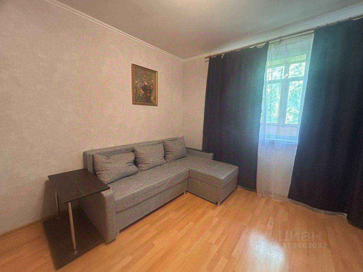 1-комнатная квартира, 38,5 м²