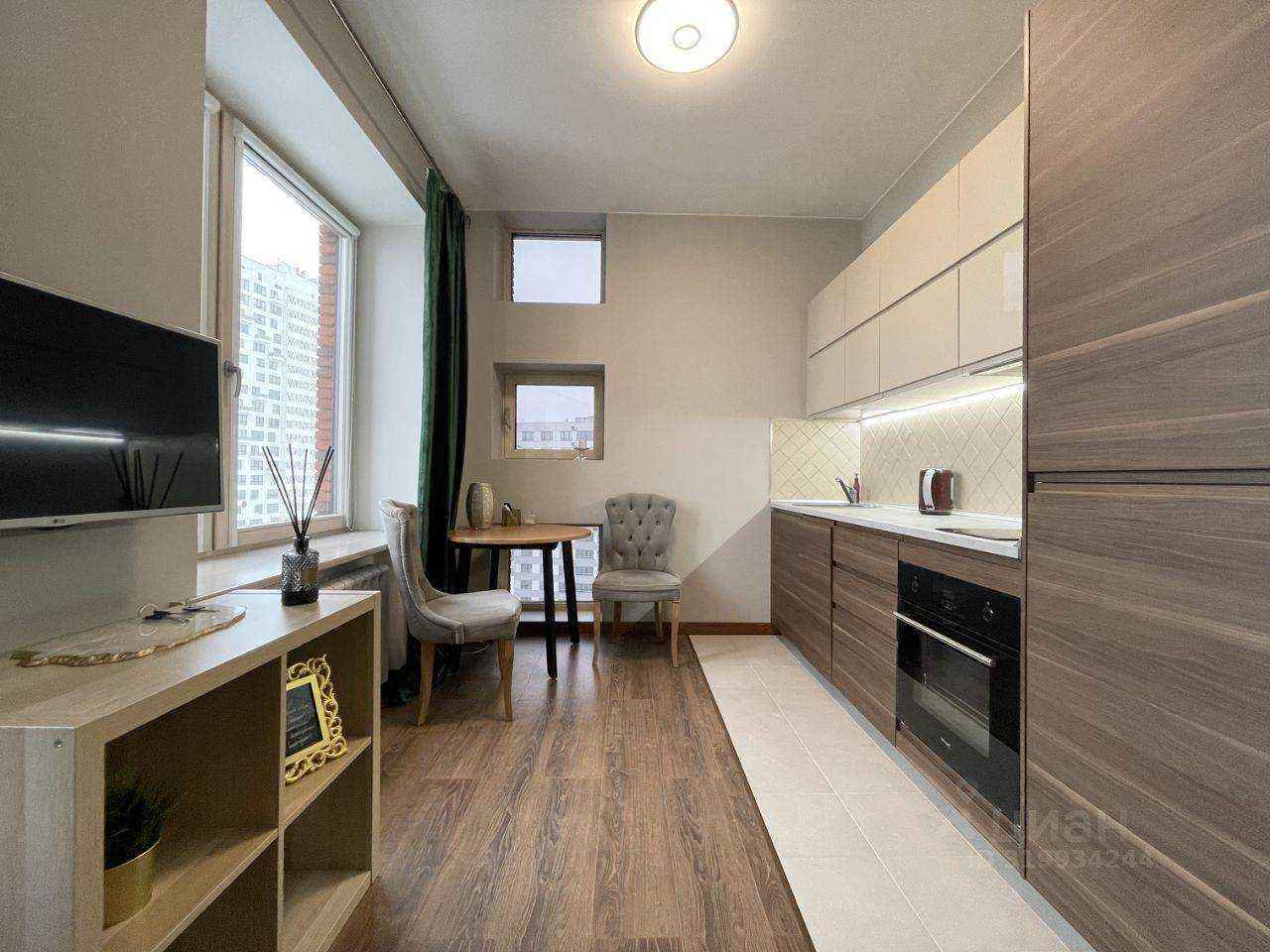 1-комнатная квартира, 30 м² — фотография 2