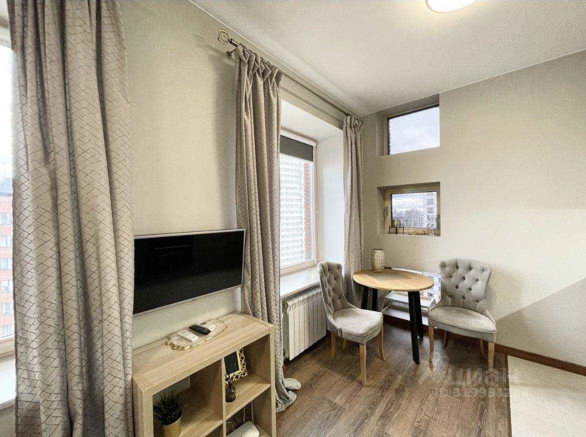 1-комнатная квартира, 30 м² — фотография 3