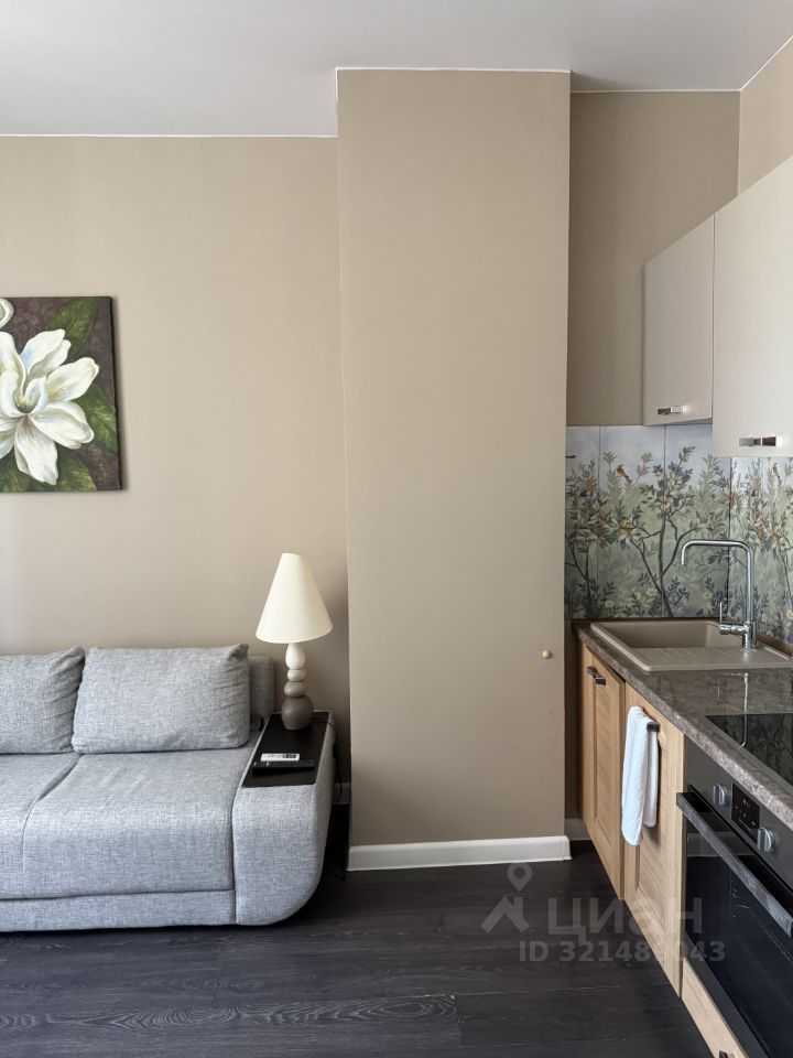 1-комнатная квартира, 35 м² — фотография 2