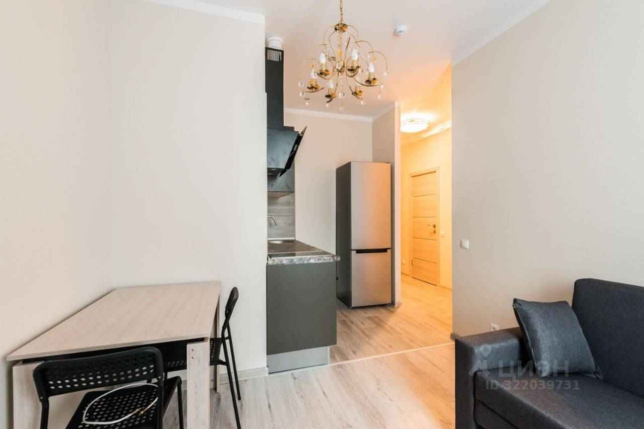 2-комнатная квартира, 33 м² — фотография 2