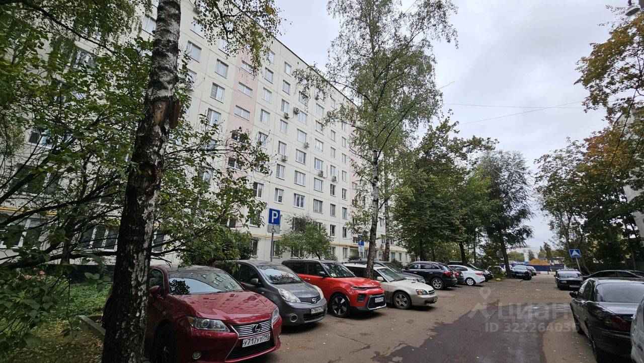 3-комнатная квартира, 58,5 м²