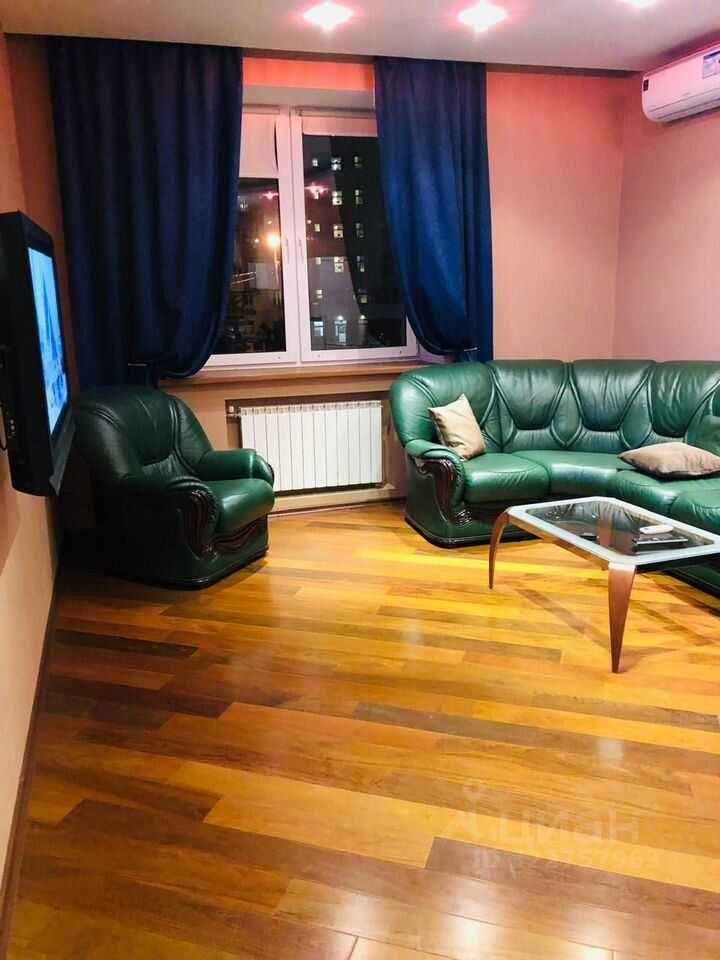 2-комнатная квартира, 62 м² — фотография 2