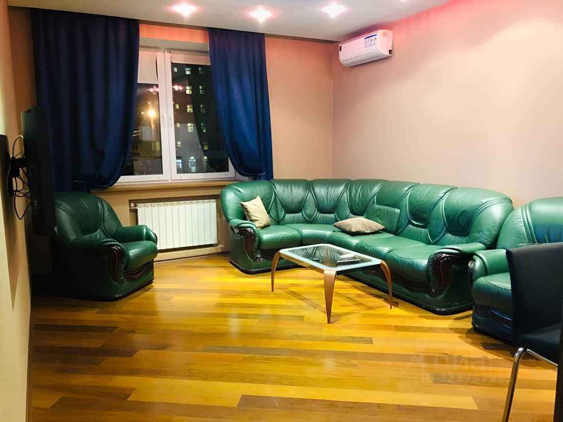 2-комнатная квартира, 62 м²