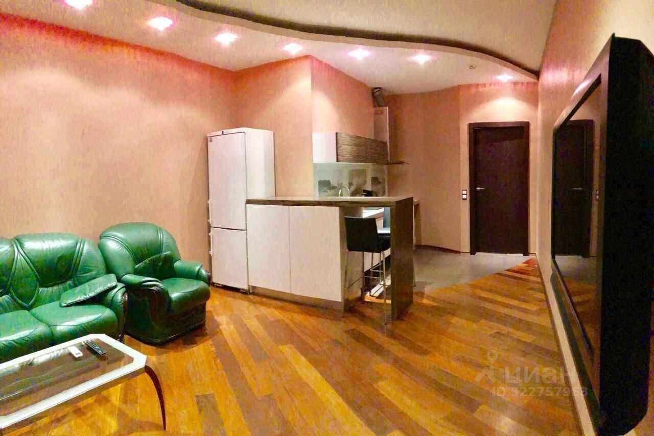 2-комнатная квартира, 62 м² — фотография 3