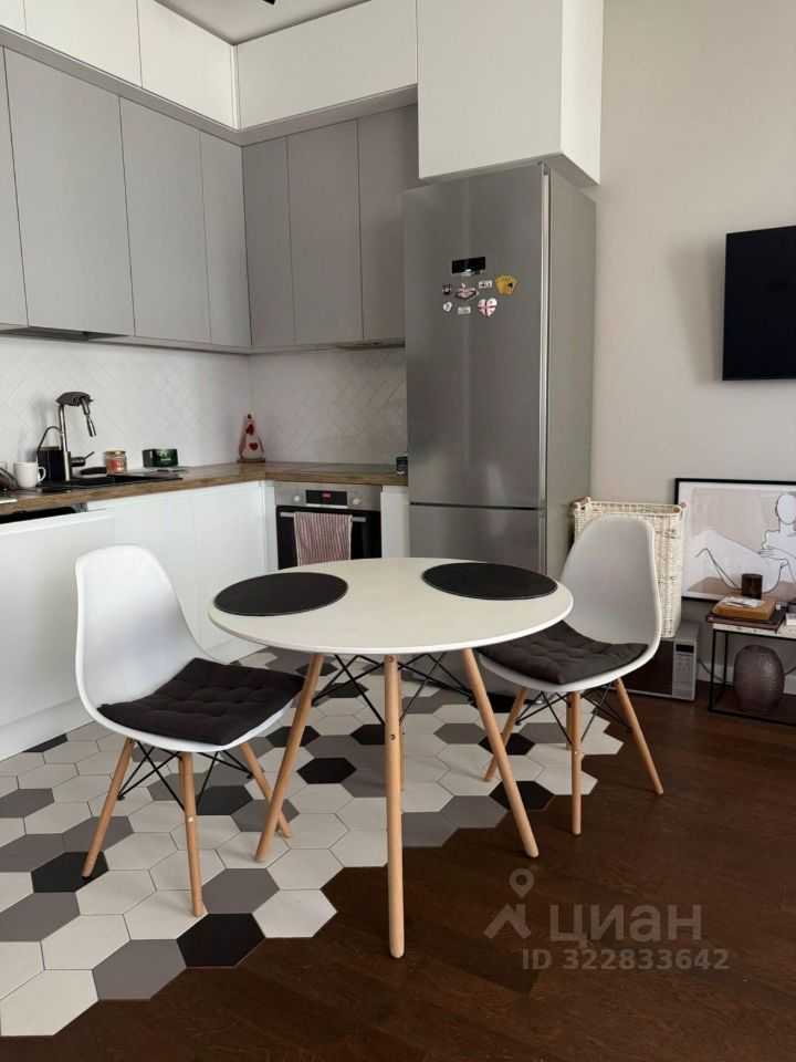 1-комнатная квартира, 33 м²