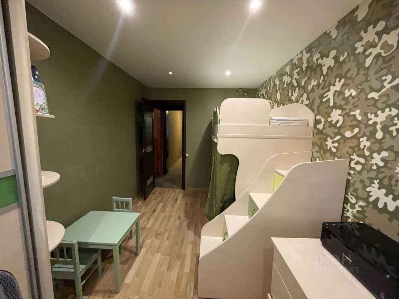 3-комнатная квартира, 60 м²