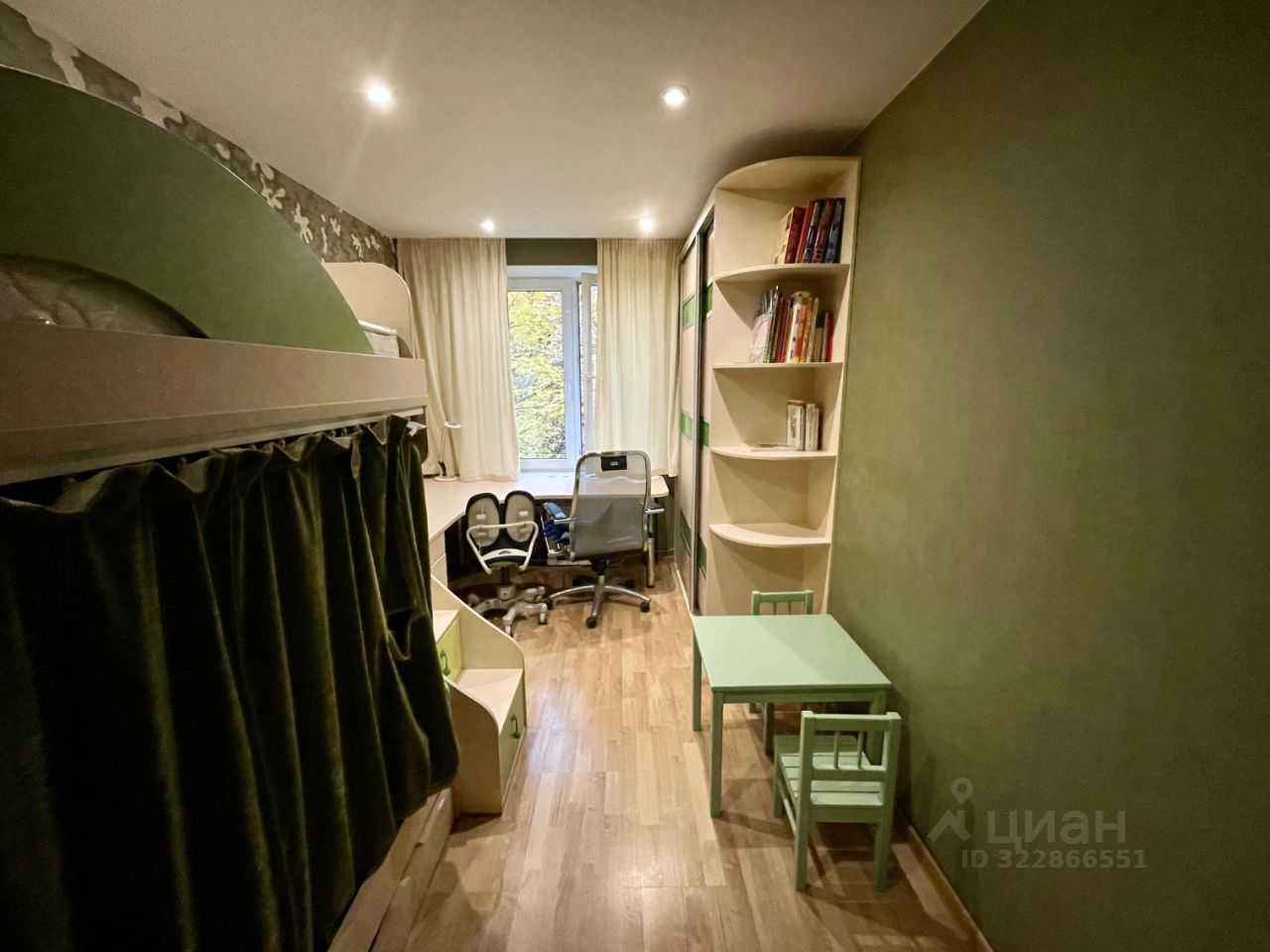 3-комнатная квартира, 60 м² — фотография 3