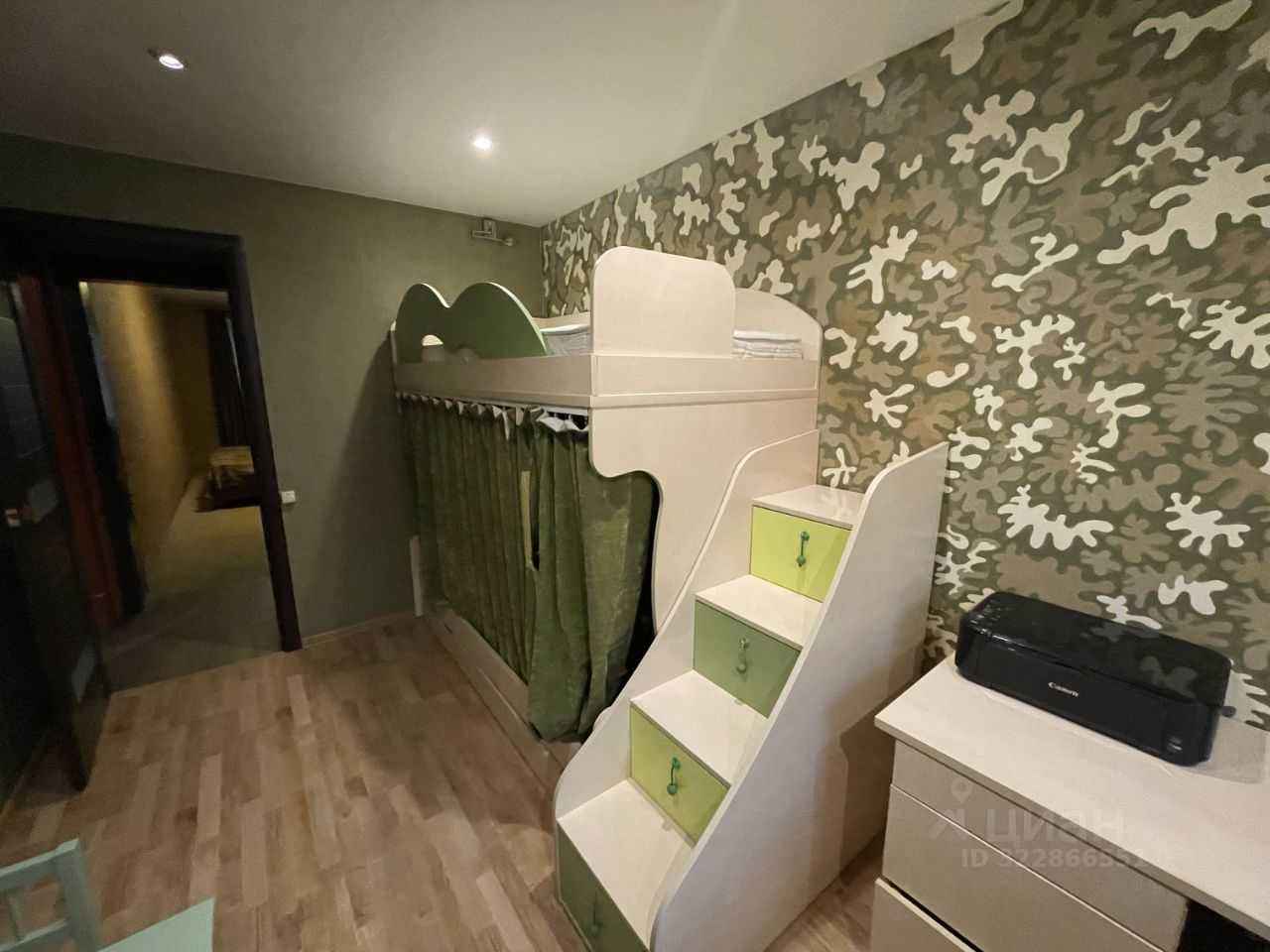 3-комнатная квартира, 60 м² — фотография 2