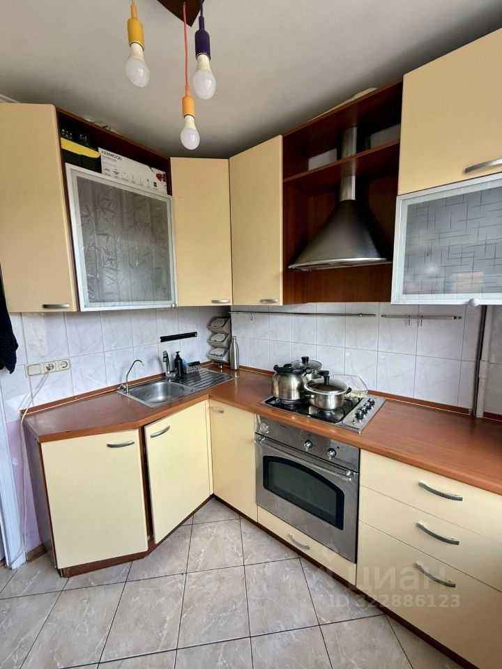 3-комнатная квартира, 59 м²