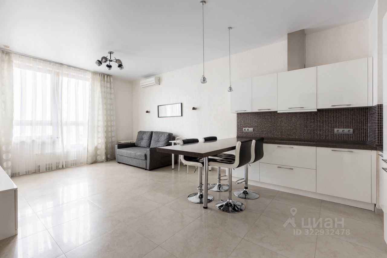 2-комнатная квартира, 52 м²