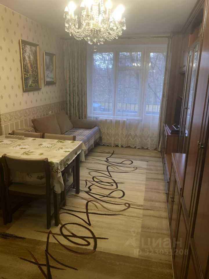 3-комнатная квартира, 55 м²