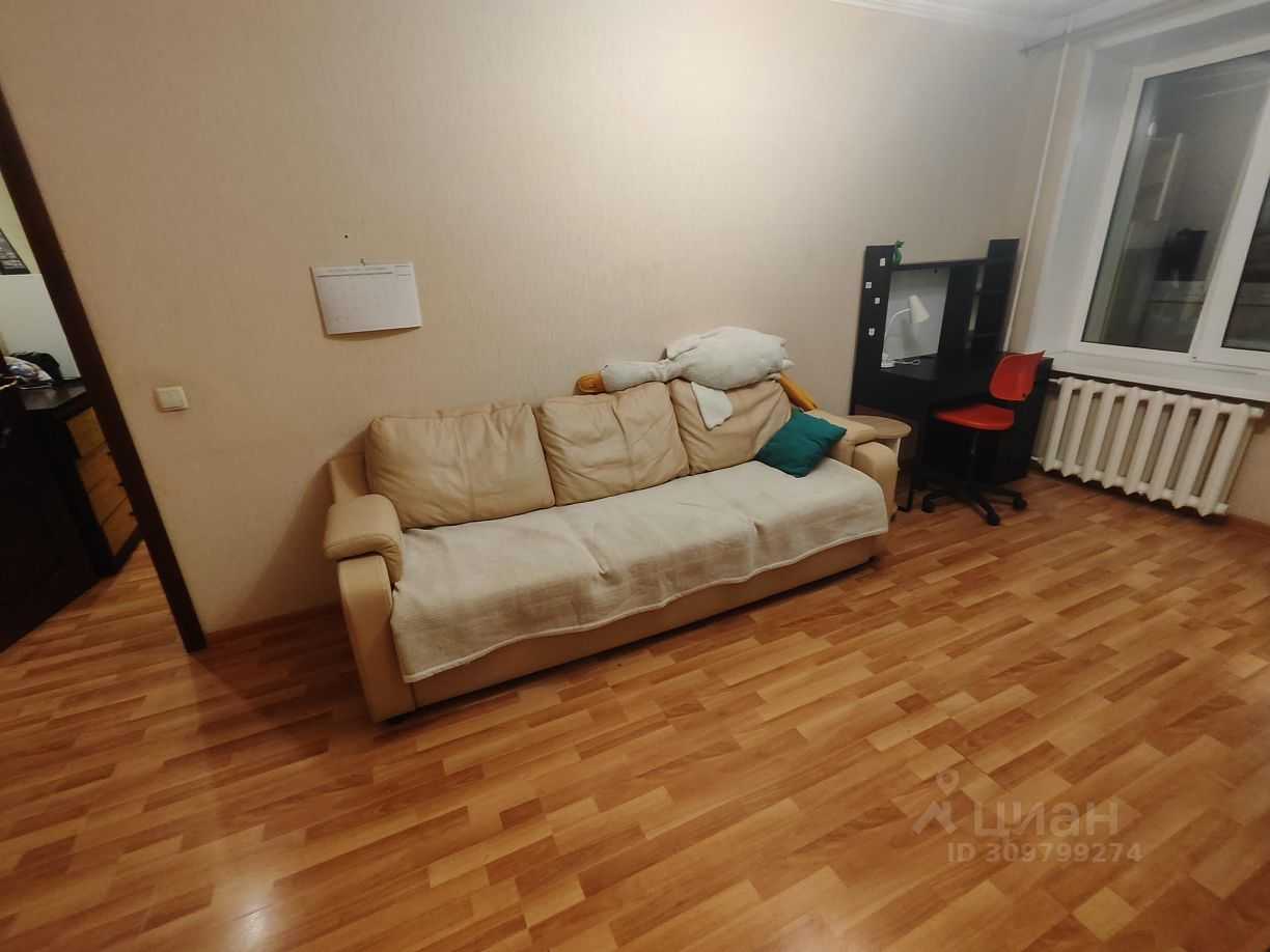 2-комнатная квартира, 43,6 м² — фотография 3