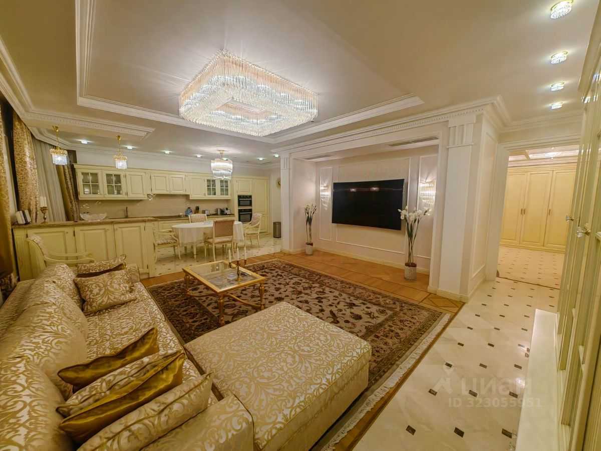 3-комнатная квартира, 170 м²