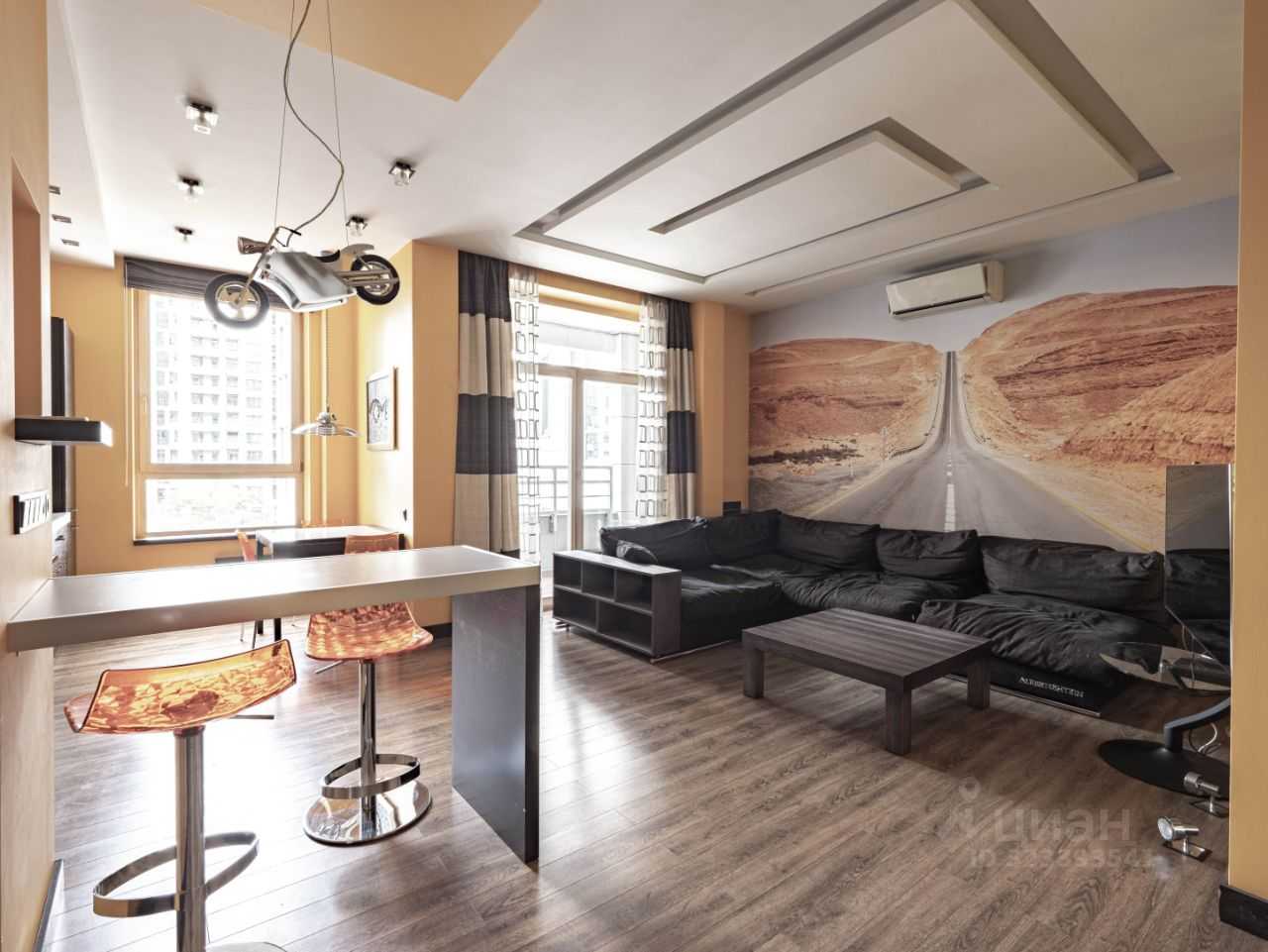 2-комнатная квартира, 50 м² — фотография 3