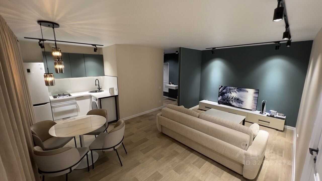 2-комнатная квартира, 50 м² — фотография 3