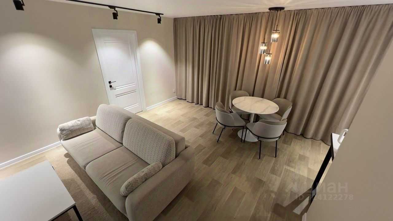 2-комнатная квартира, 50 м² — фотография 2