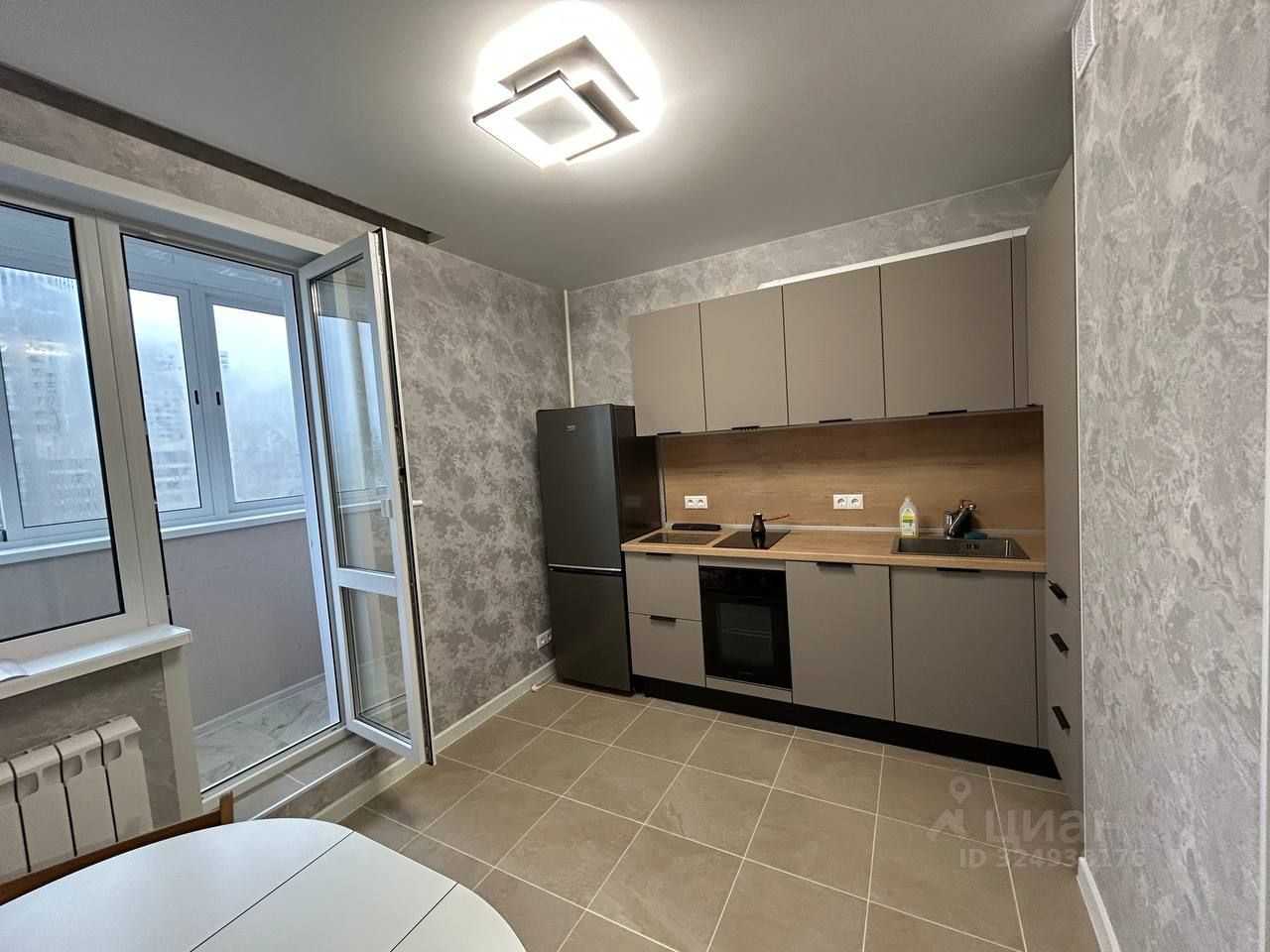 1-комнатная квартира, 42 м²