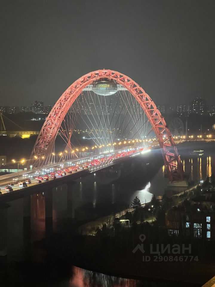 2-комнатная квартира, 93 м² — фотография 3