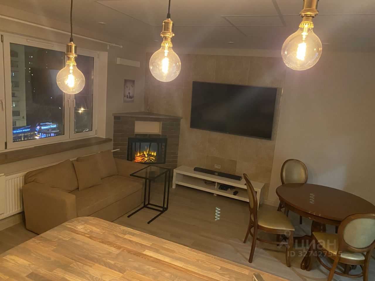 4-комнатная квартира, 95 м²