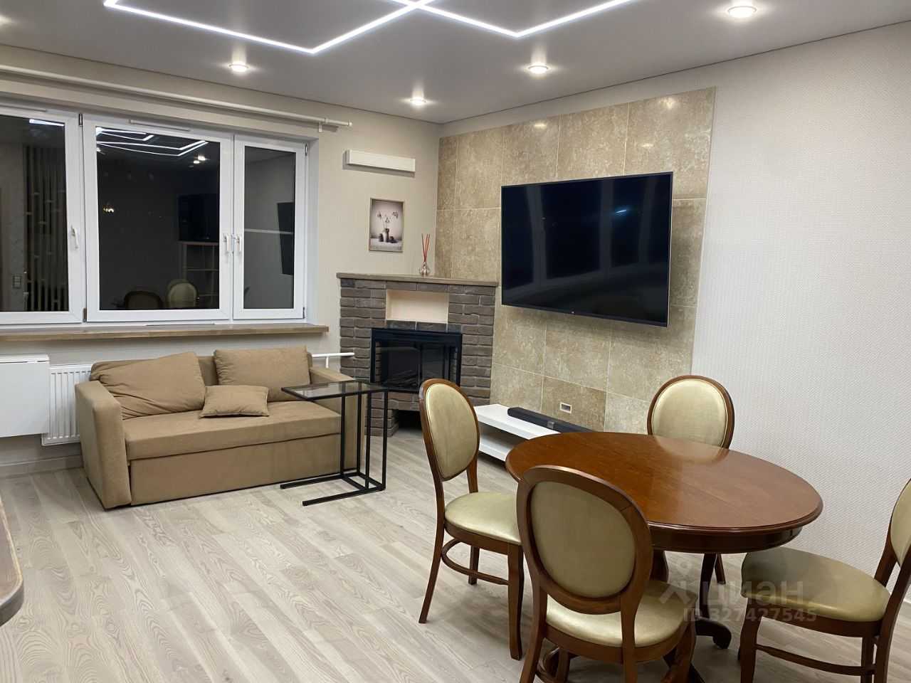 4-комнатная квартира, 95 м² — фотография 3