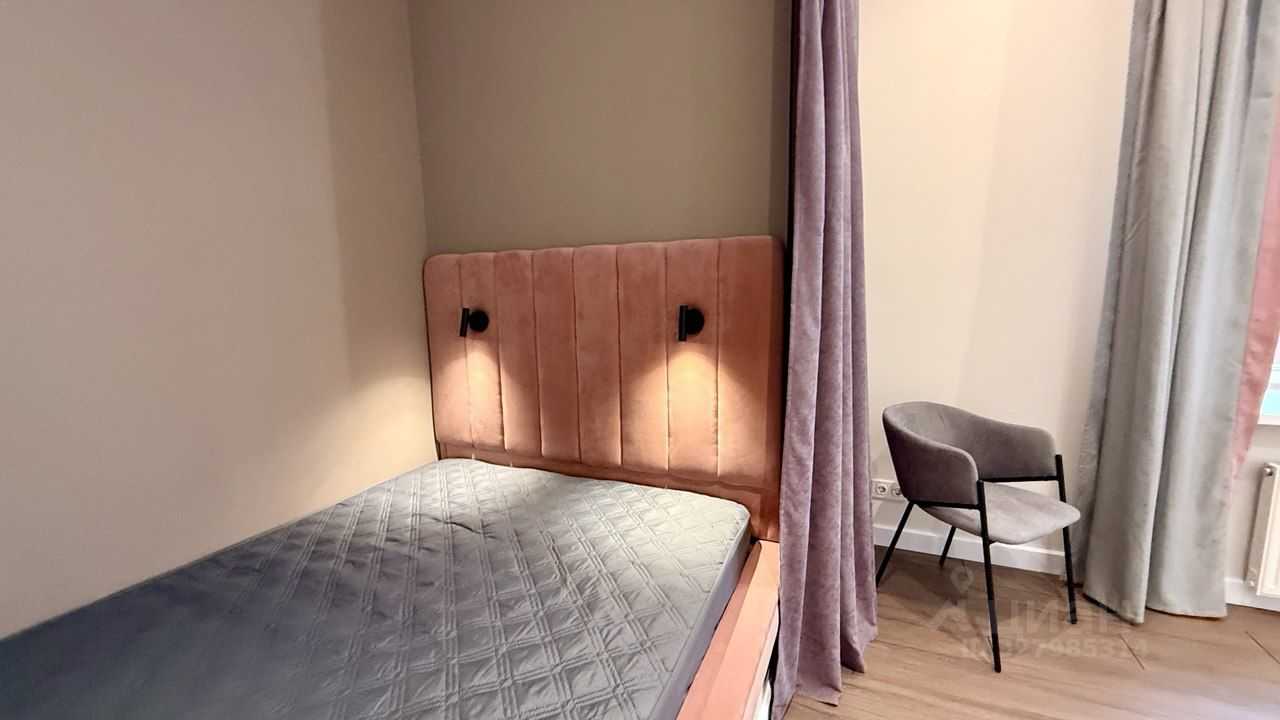 1-комнатная квартира, 33,7 м² — фотография 2
