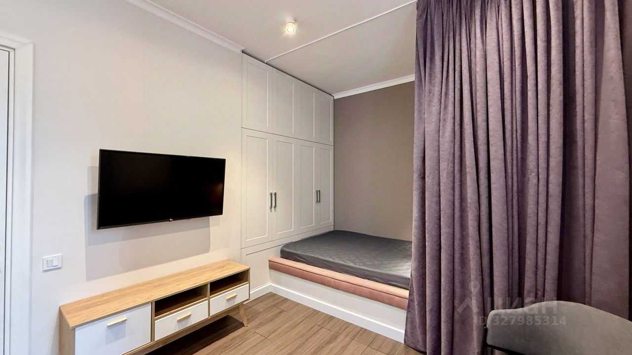 1-комнатная квартира, 33,7 м² — фотография 3