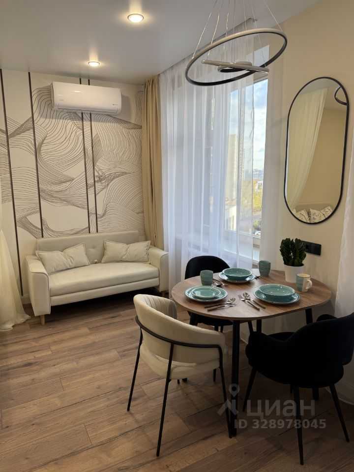 1-комнатная квартира, 33 м²