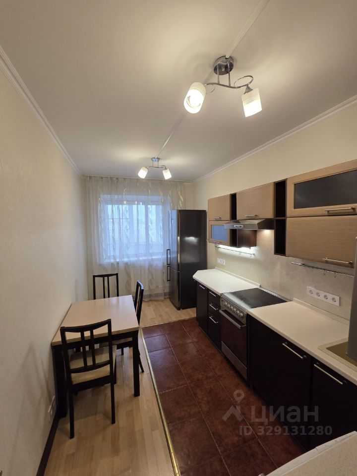 1-комнатная квартира, 40,7 м²