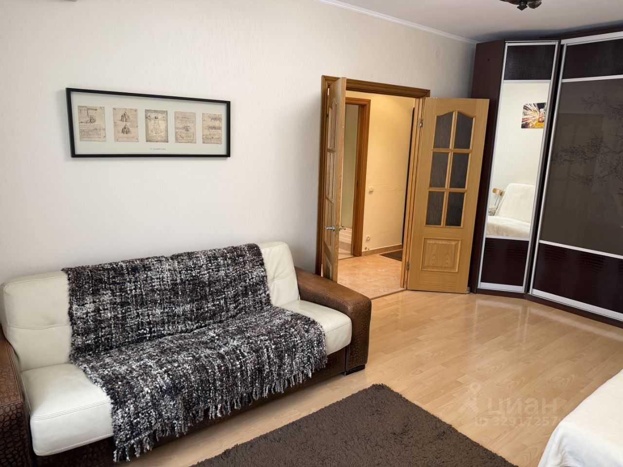 1-комнатная квартира, 36 м² — фотография 3