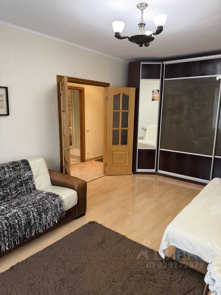 1-комнатная квартира, 36 м² — фотография 2