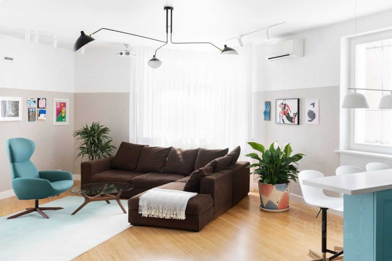 2-комнатная квартира, 78 м² — фотография 2