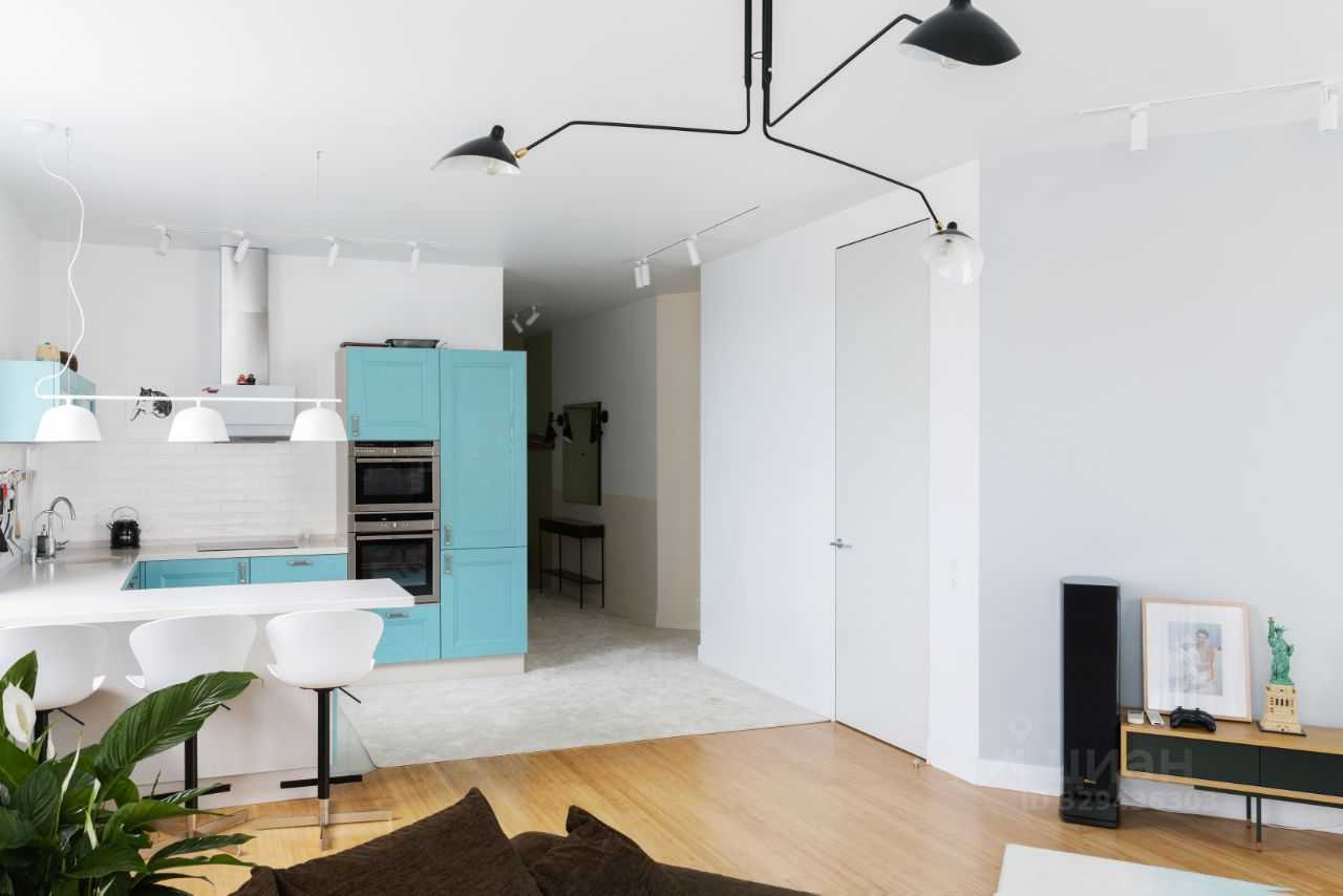 2-комнатная квартира, 78 м² — фотография 3