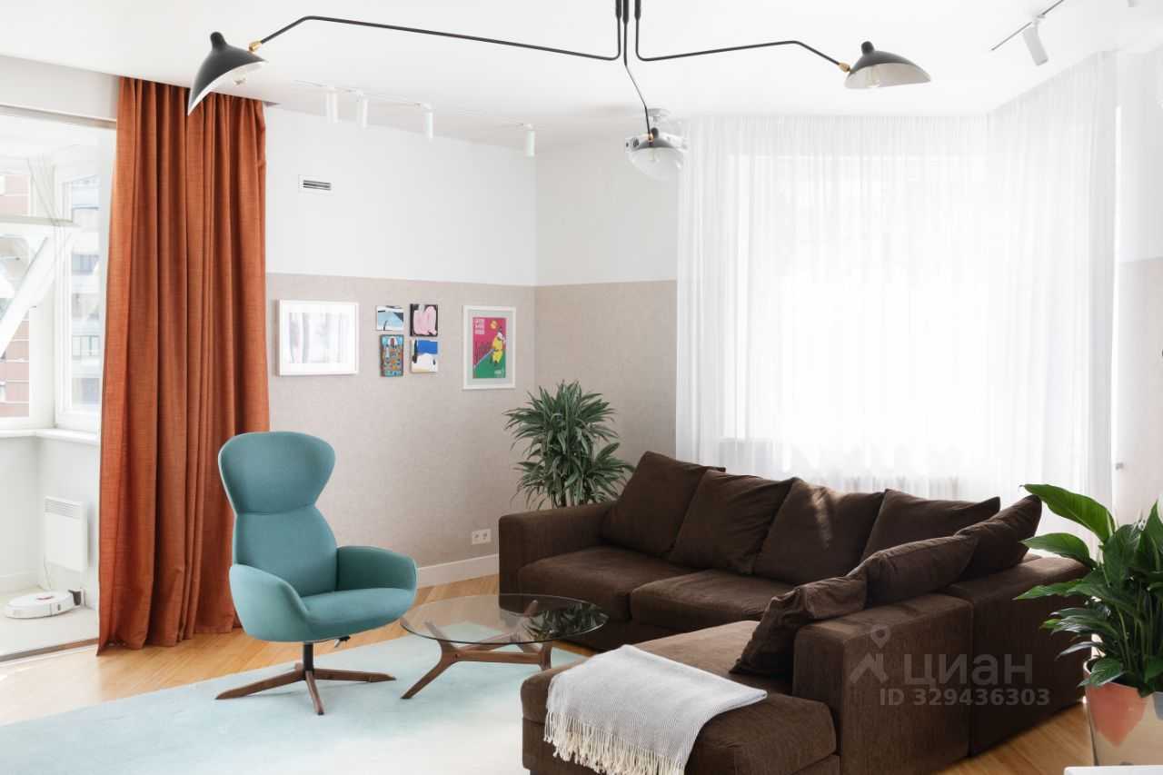 2-комнатная квартира, 78 м²