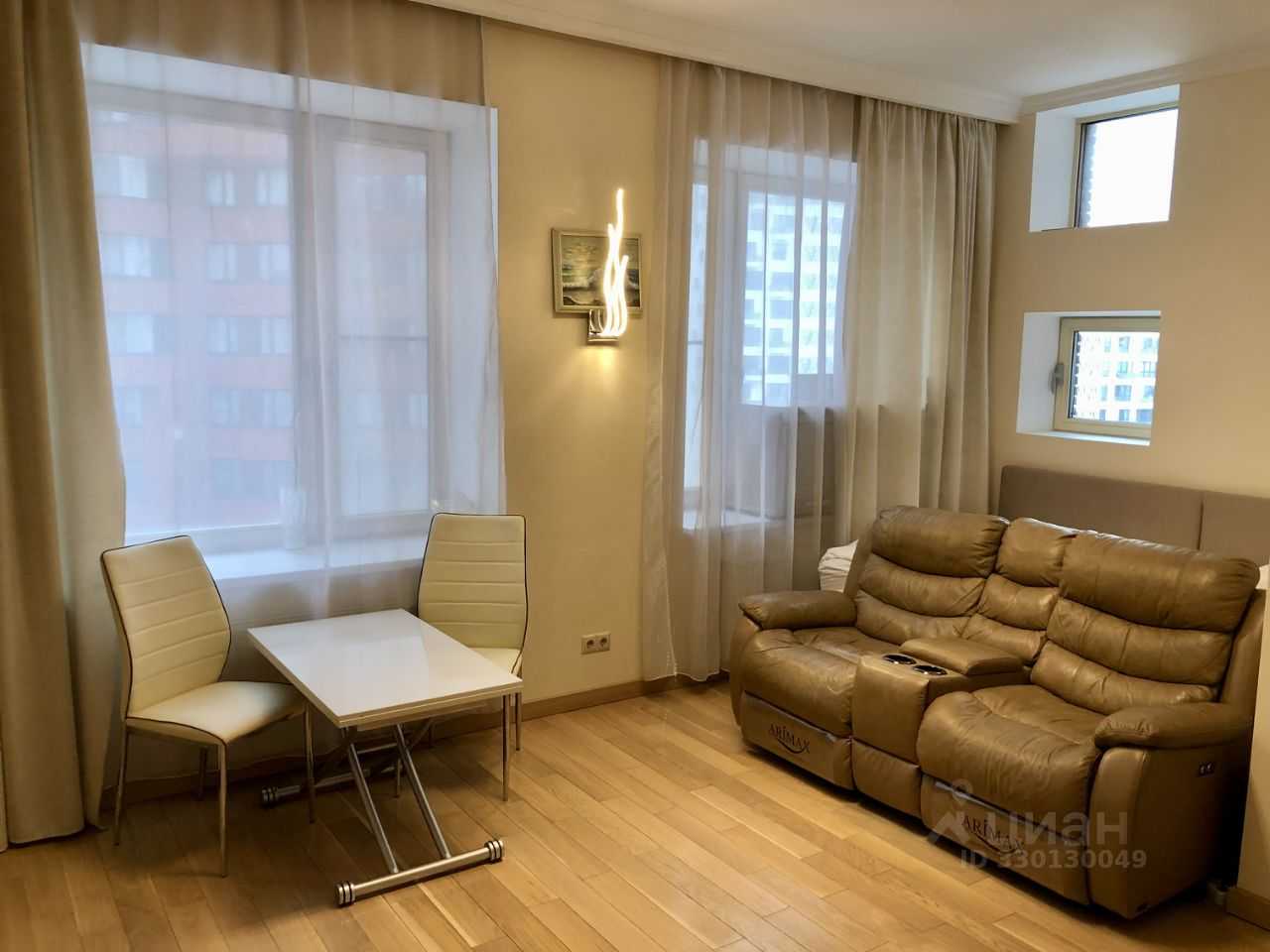 1-комнатная квартира, 27 м²