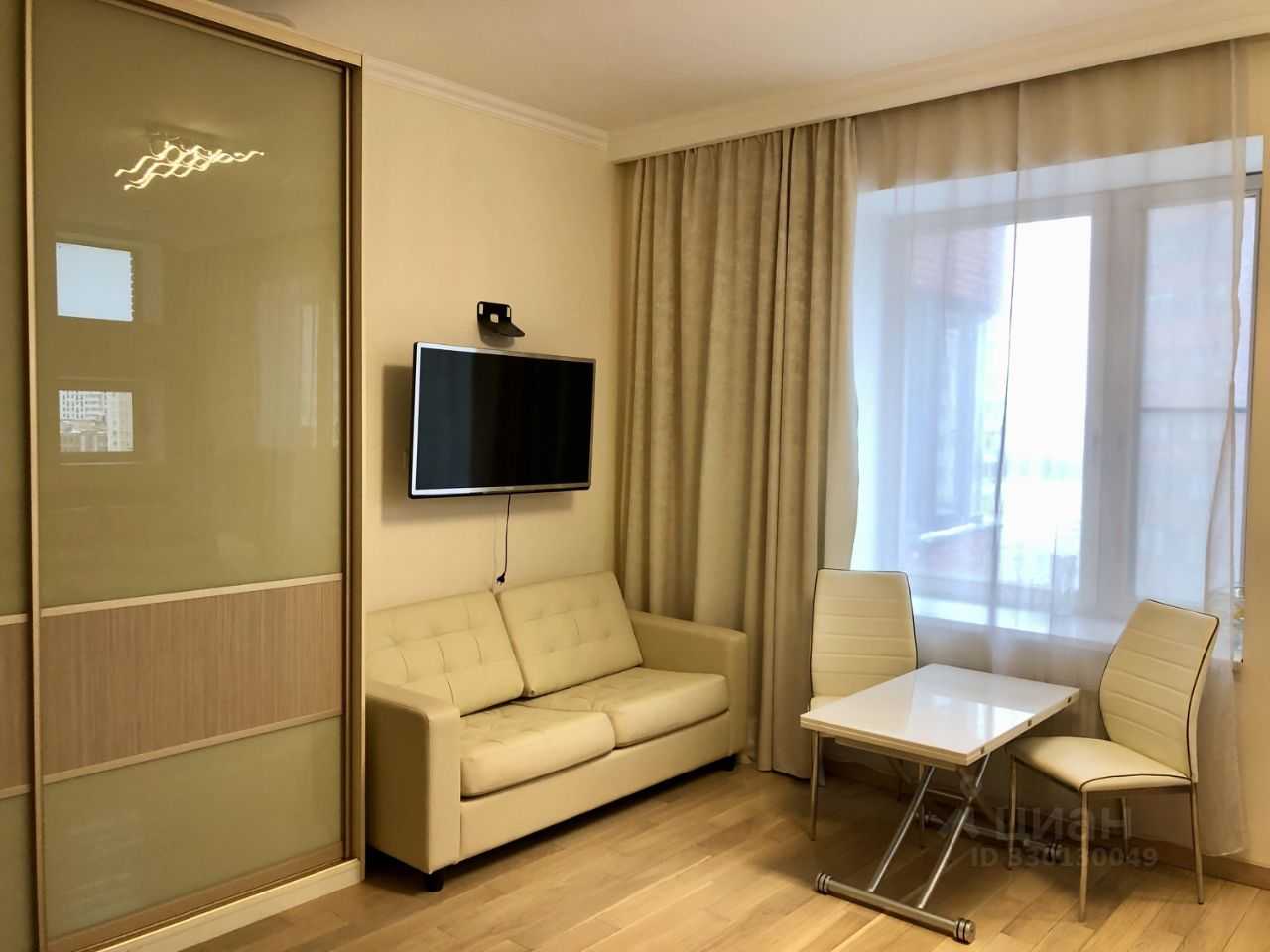 1-комнатная квартира, 27 м² — фотография 2