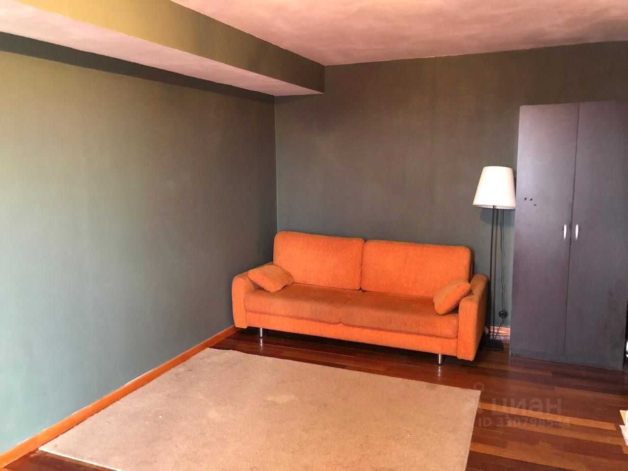 1-комнатная квартира, 41 м² — фотография 2