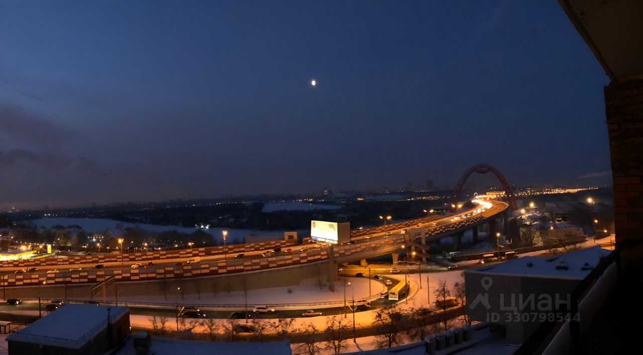 1-комнатная квартира, 41 м² — фотография 3