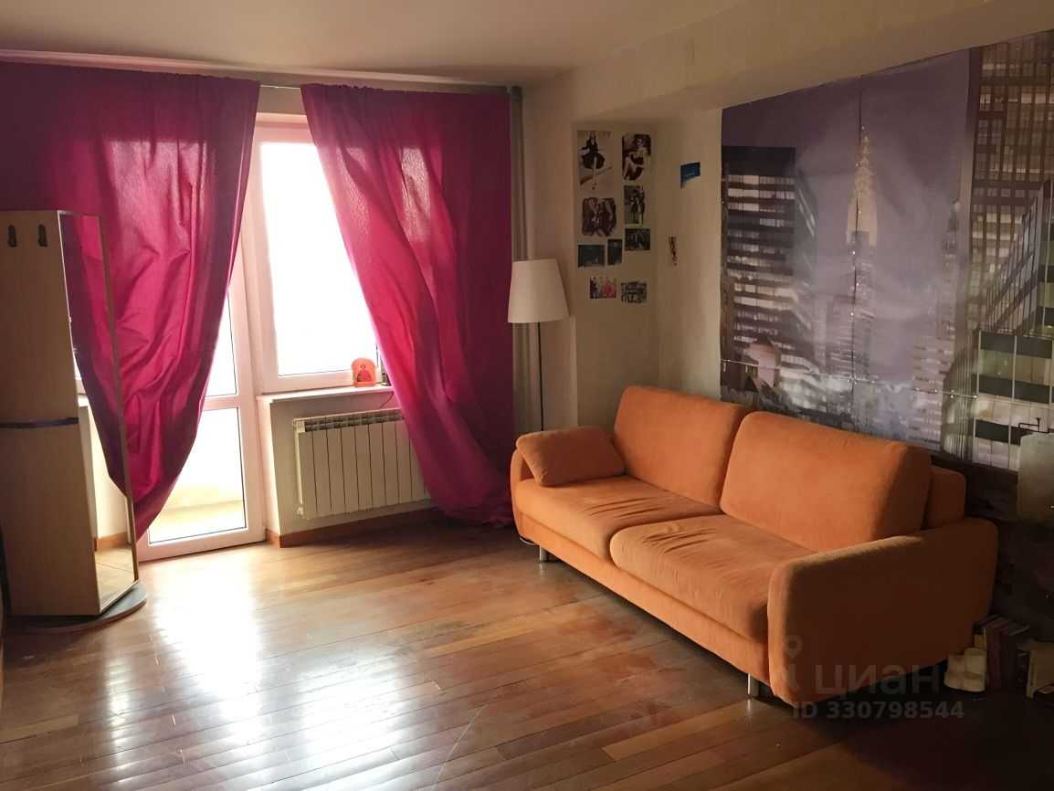 1-комнатная квартира, 41 м²
