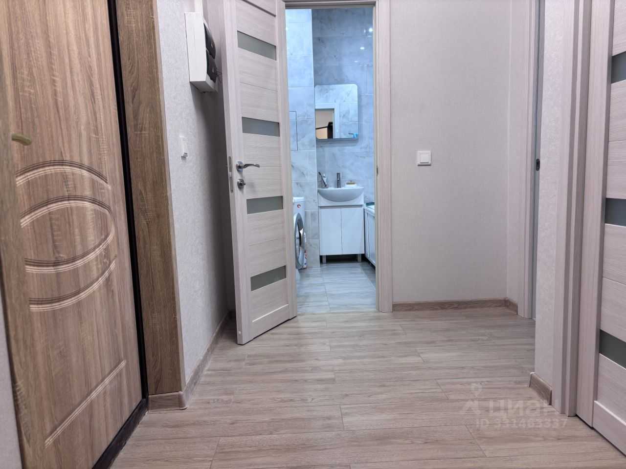 1-комнатная квартира, 34,4 м² — фотография 3