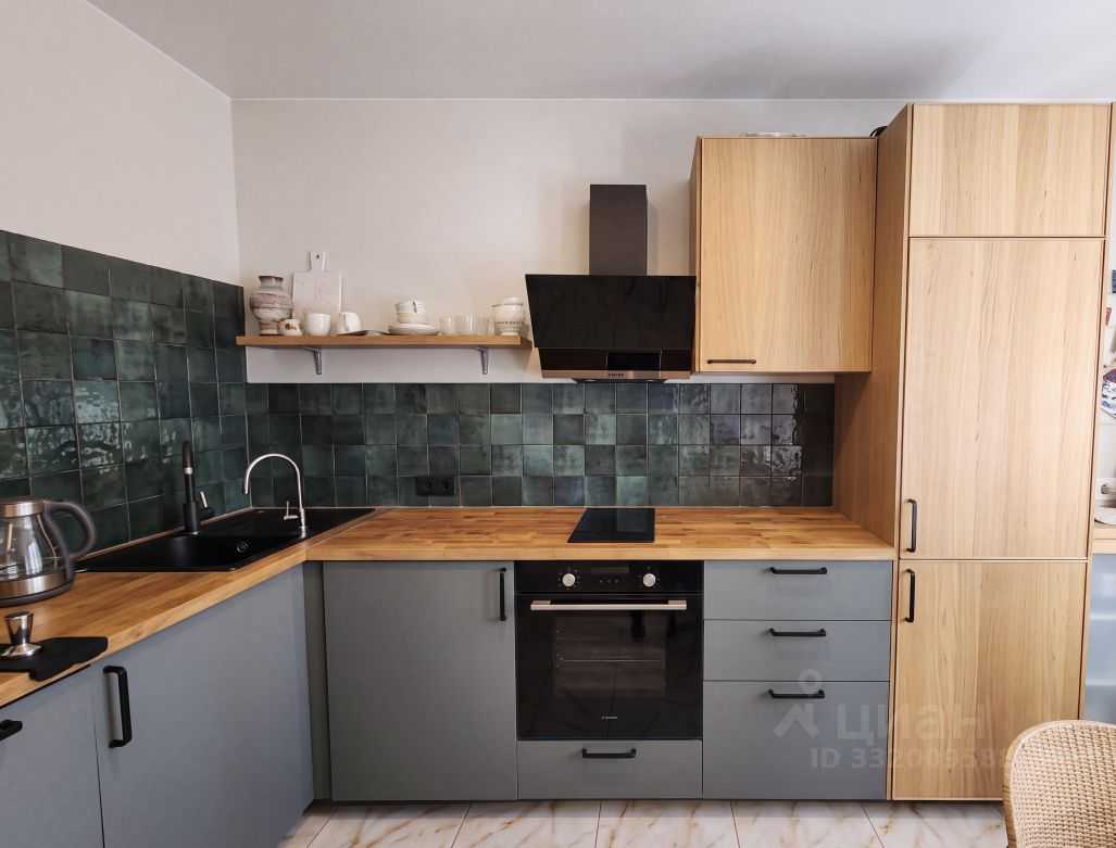 1-комнатная квартира, 34 м²