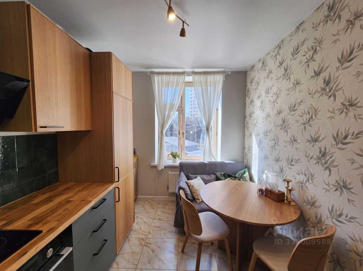 1-комнатная квартира, 34 м² — фотография 3