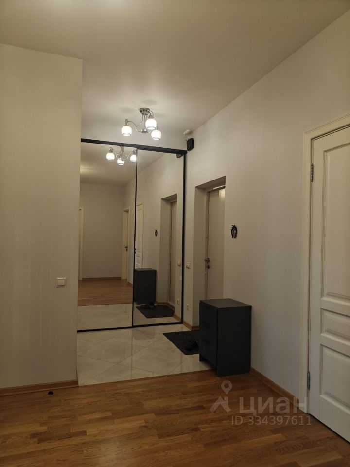 3-комнатная квартира, 110 м² — фотография 3