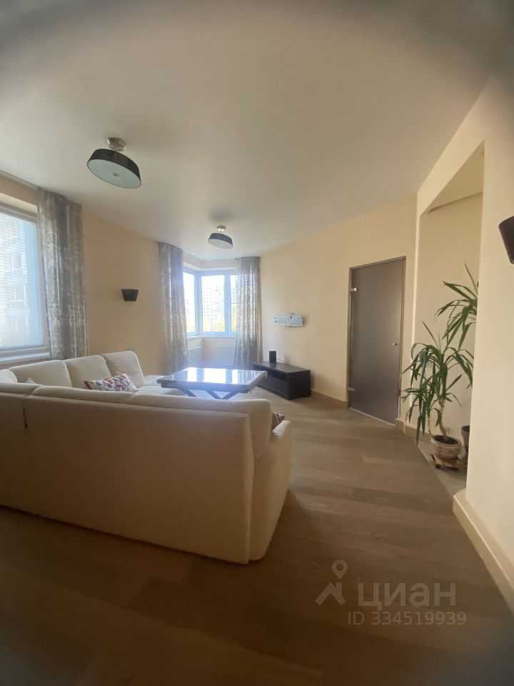 3-комнатная квартира, 81,9 м² — фотография 2